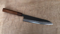 Custom Tsunehisa AS KU Hammered  Gyuto 210mm - Yucatán Rosewood