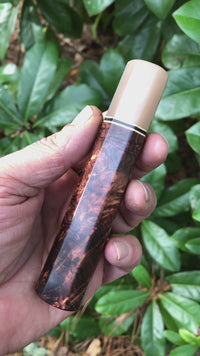 Custom Japanese Knife Handle - Honduran Rosewood