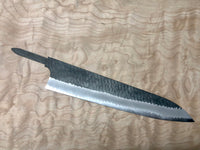 Nigara Hamono SG2 Tsuchime Gyuto 270 mm - Blade Only