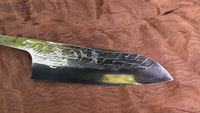 Yu Kurosaki Raijin Cobalt Special Steel  Santoku 165mm - Blade Only