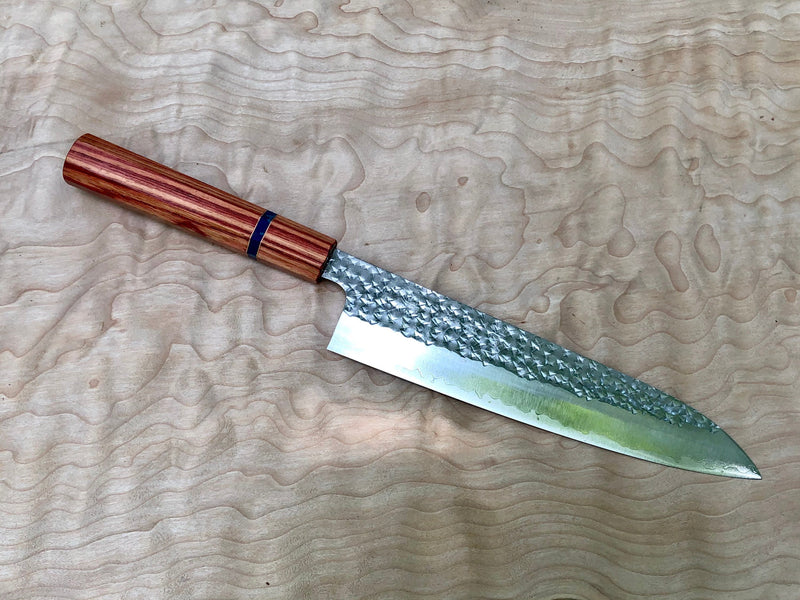 Custom Kurosaki Senko 210 mm  (8”) Gyuto Chef Knife - SG2 with Tulipwood Handle