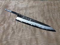 Yu Kurosaki Fujin VG10 Hammered 240mm (10”) Gyuto Chef Knife- Blade Only