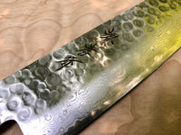 Sakai Takayuki Stainless Hammered Damascus 45 Layer - 210mm  (8”) Gyuto Chef knife