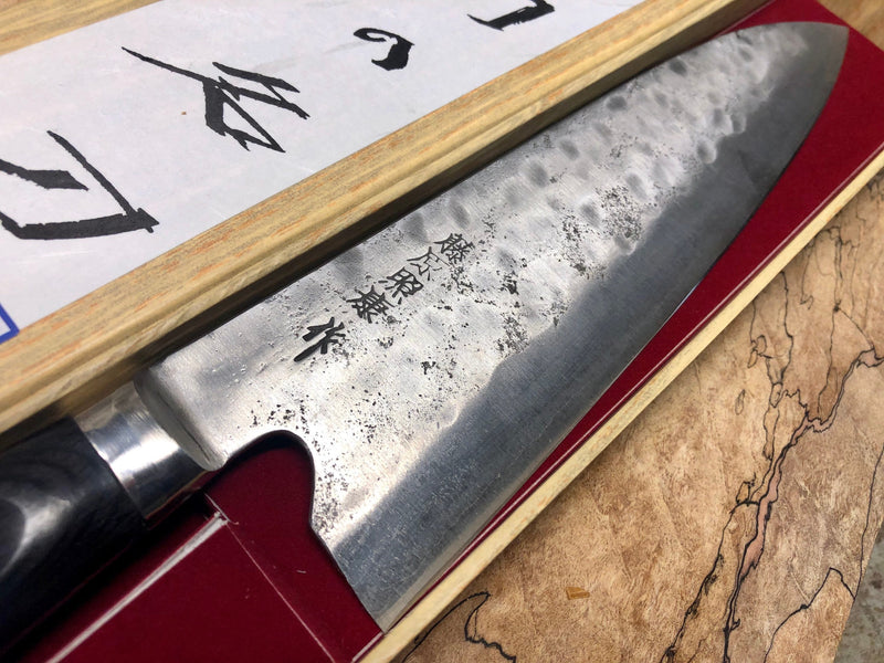 Teruyasu Fujiwara Maboroshi 210mm western handle