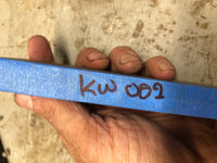 Kingwood knife scales - 6x2x5/16”