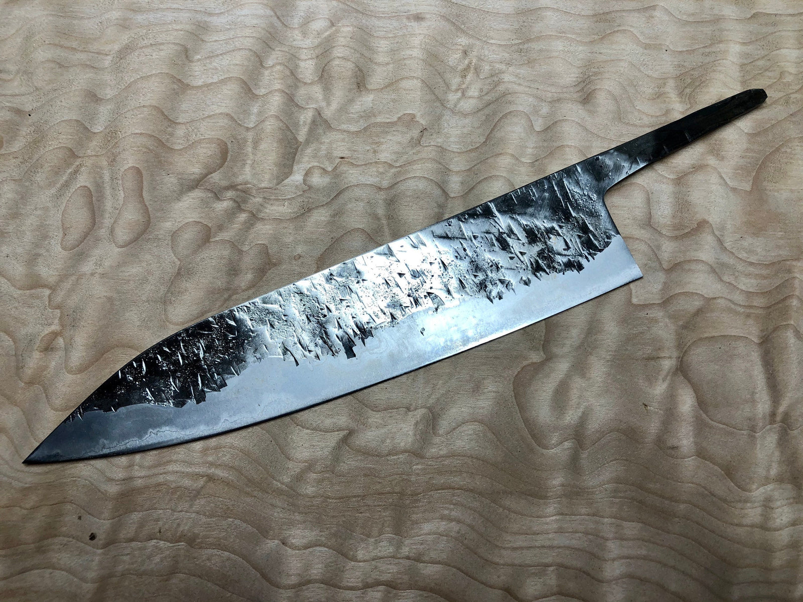 Yoshimune 240 Gyuto - Shirogami 1 (Sumio Kawamura San)- Blade Only Yoshimune 240 Gyuto - Shirogami 1 (Sumio Kawamura San)- Blade Only