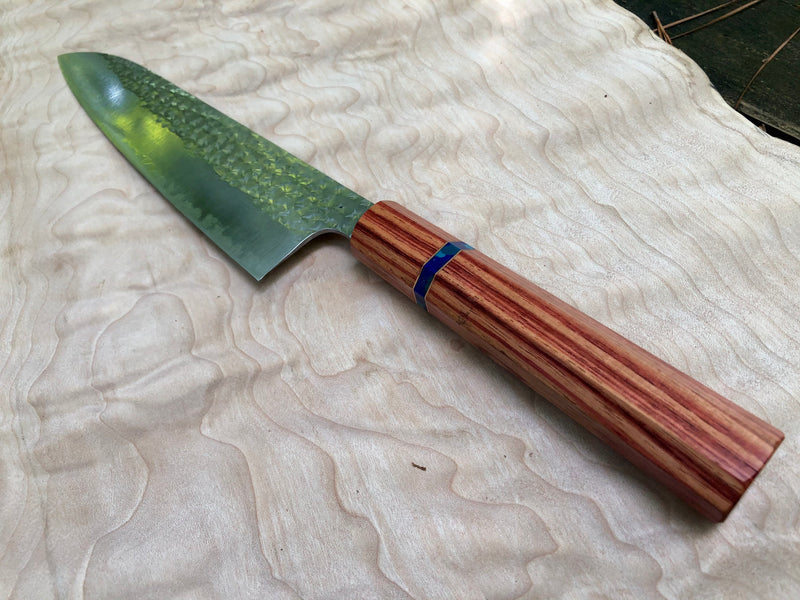 Custom Kurosaki Senko 210 mm  (8”) Gyuto Chef Knife - SG2 with Tulipwood Handle