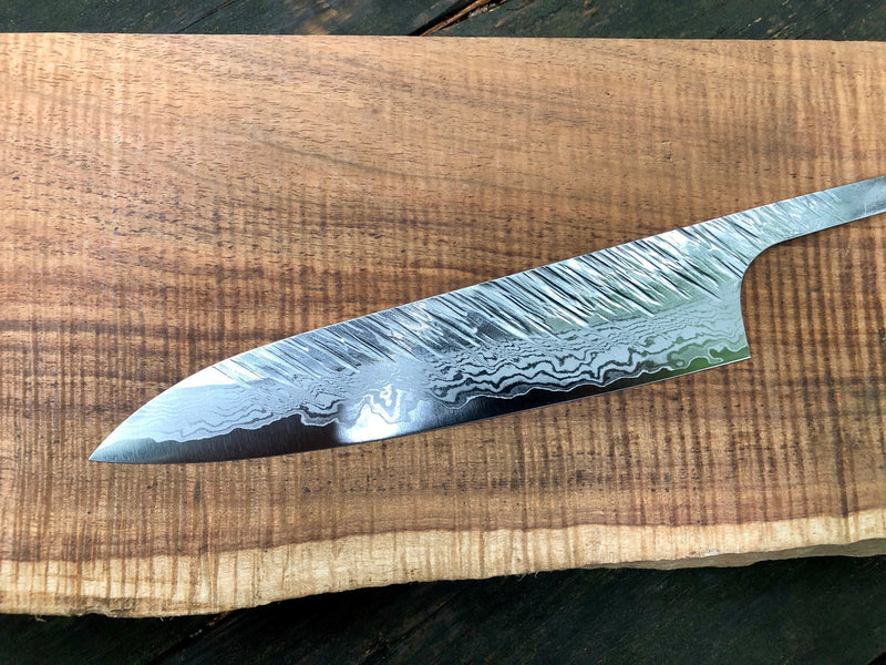 Yu Kurosaki Fujin  VG10 Hammered 210mm (8”) Gyuto Chef Knife- Blade Only
