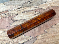 Custom Japanese Knife handle (wa handle) - Campeche Burl