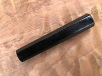 Custom Japanese Knife Handle - Petty ebony