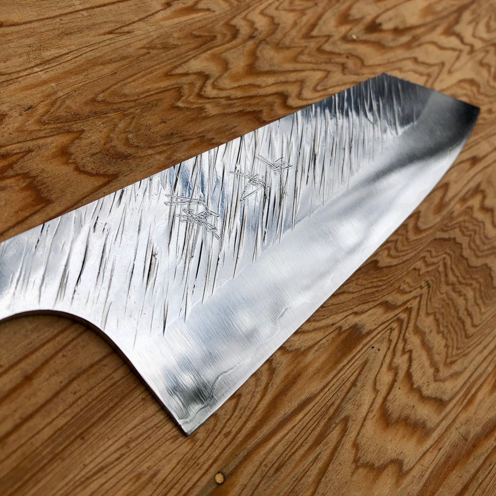 Yu Kurosaki Fujin SG2 Hammered 165 Bunka - Blade Only – Sugi Cutlery