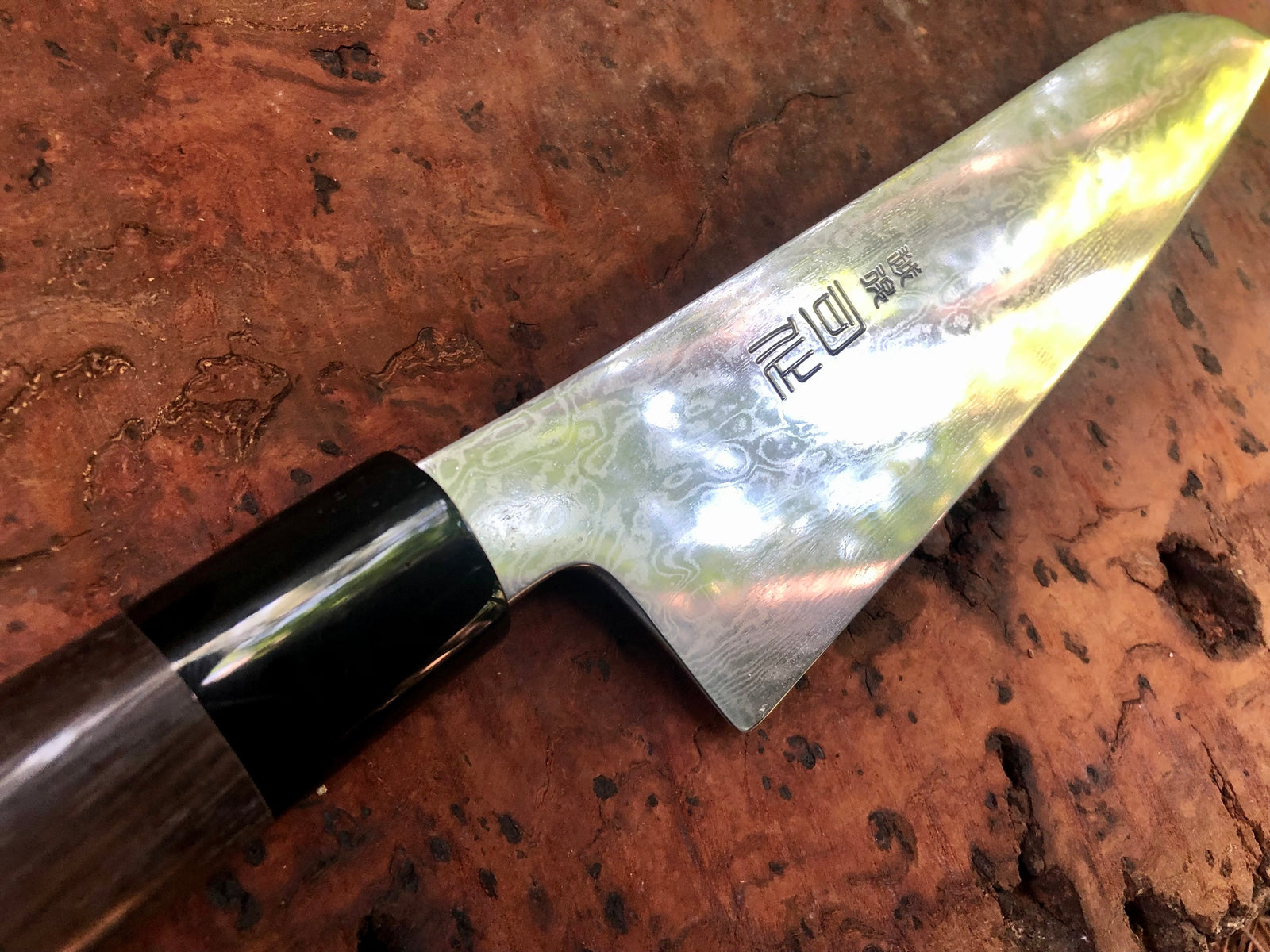 Tsukasa Hinoura ATS-34 Damascus 210 mm Gyuto – Sugi Cutlery