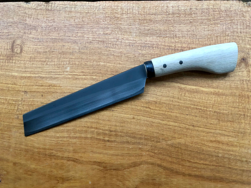 Ajikataya Yamamata Hatchet 210mm Single Bevel – Sugi Cutlery