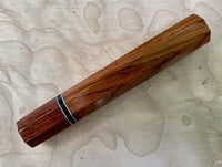 Custom Japanese Knife handle (wa handle) - Yucatán Rosewood