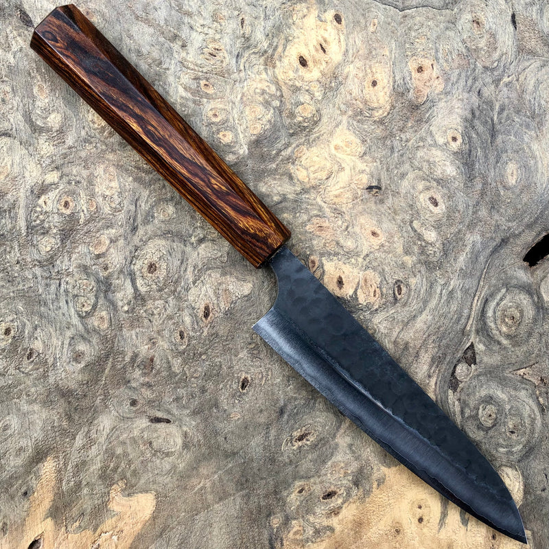 Custom Anryu AS hammered Petty - Desert Ironwood