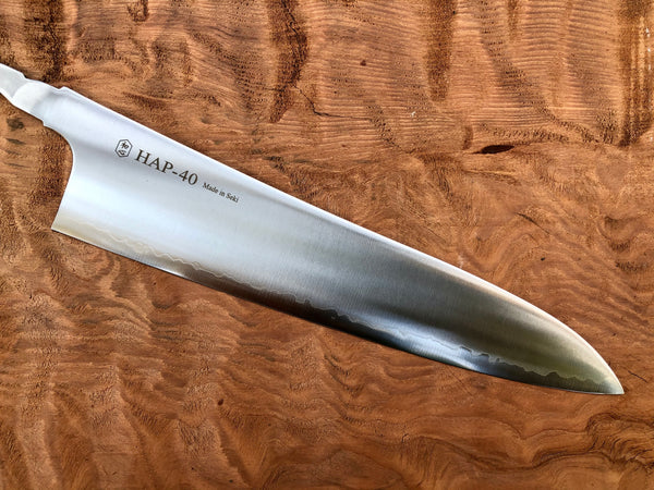 Hatsukokoro HAP40 Gyuto 240mm - Blade Only