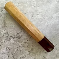 Custom Japanese Knife handle (wa handle)  for 165-210 mm  -  Ceylon Satinwood