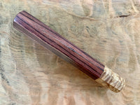 Custom Japanese Knife handle (wa handle) - Kingwood