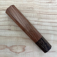 Custom Japanese Knife handle (wa handle)  for 165-210mm  -  Yucatán rosewood