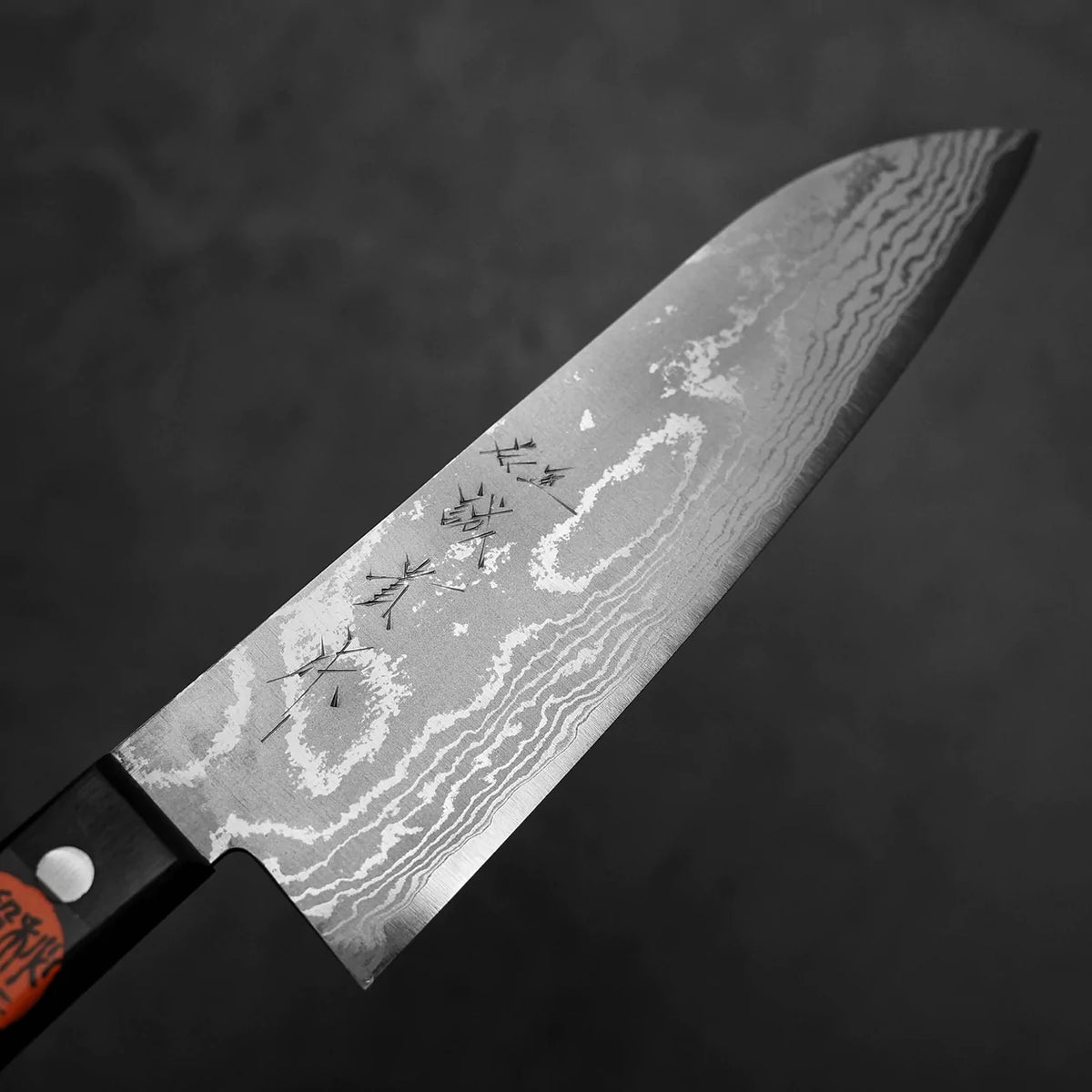Shigeki Tanaka VG10 33 Layer Damascus Santoku 165mm – Sugi Cutlery