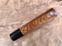 Custom Japanese Knife handle (wa handle) - Figured Rosewood