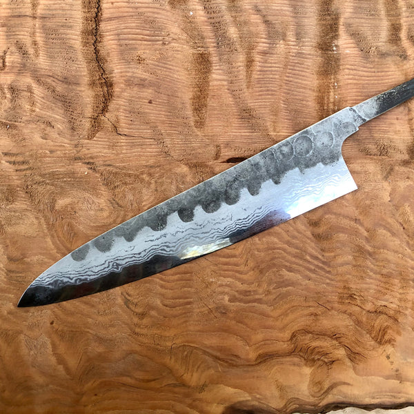 Hatsukokoro Inazuma Ao Super Gyuto 210mm - Blade Only