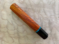 Custom Japanese Knife handle (wa handle) - Cocobolo Rosewood