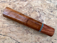 Custom Japanese Knife handle (wa handle) for 165-210mm -  Yucatán Rosewood