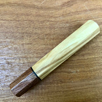Custom Japanese Knife handle (wa handle) - Olivewood