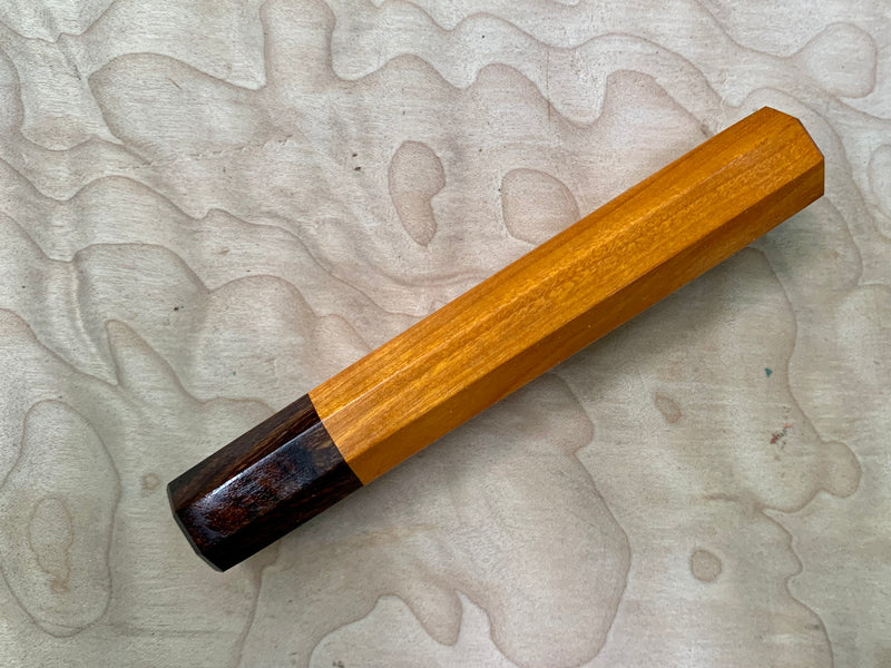 Custom Japanese Knife handle (wa handle) - Pau Brasil