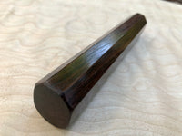 Custom Japanese Knife Handle (Wa Handle) - Mono East Indies Rosewood