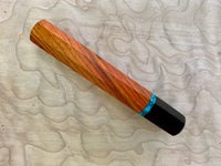 Custom Japanese Knife handle (wa handle) - Cocobolo Rosewood