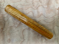 Custom Japanese Knife handle (wa handle) - Canary Wood