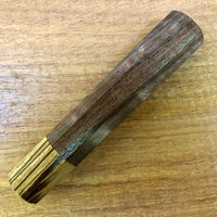 Custom Japanese Knife handle (wa handle) - Curly Walnut