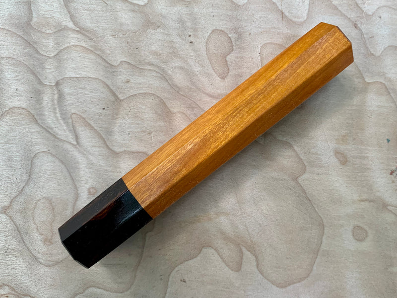 Custom Japanese Knife handle (wa handle) - Pau Brasil