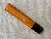 Custom Japanese Knife handle (wa handle) - Pau Brasil