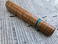 Custom Japanese Knife handle (wa handle)  for 240mm - Tasmanian  Blackwood