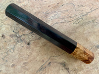 Custom Japanese Knife handle (wa handle) - African Blackwood