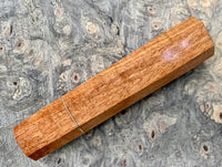 Custom Japanese Knife handle (wa handle) for 165-210 -  Afzelia Xylay