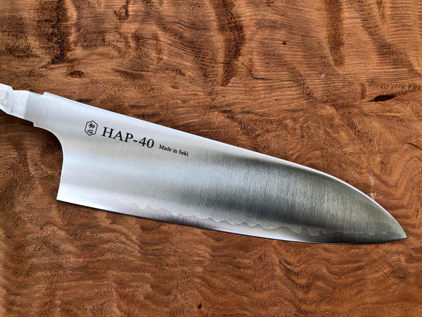 Hatsukokoro HAP40 Santoku - Blade Only