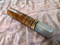 Custom Japanese Knife Handle (Wa Handle) - Hawaiian Koa with Horn