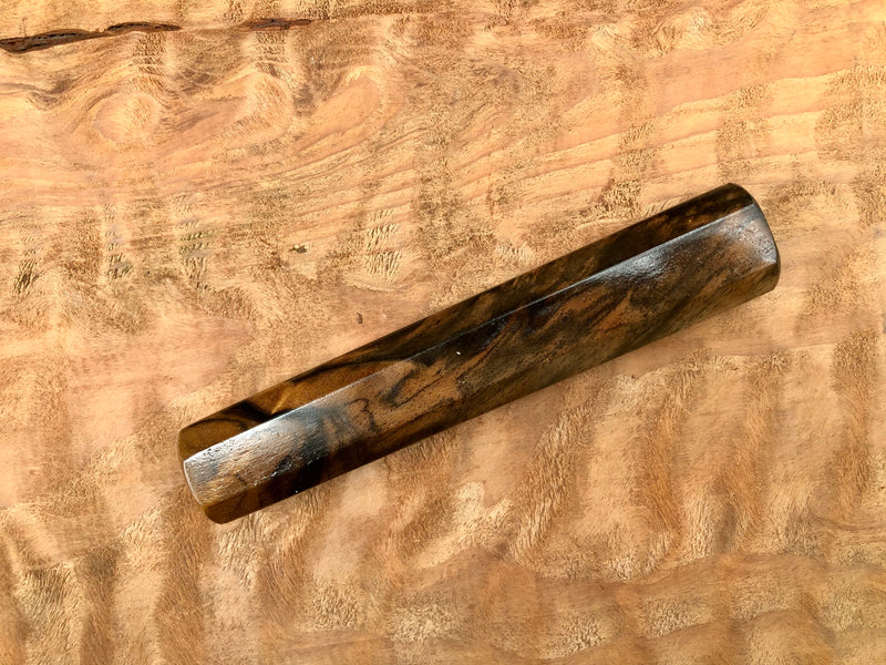 Custom Japanese Knife Handle - Turkish walnut