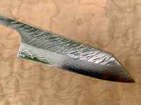 Yu Kurosaki Fujin VG10 Hammered 165  Bunka -  Chef Knife- Blade Only