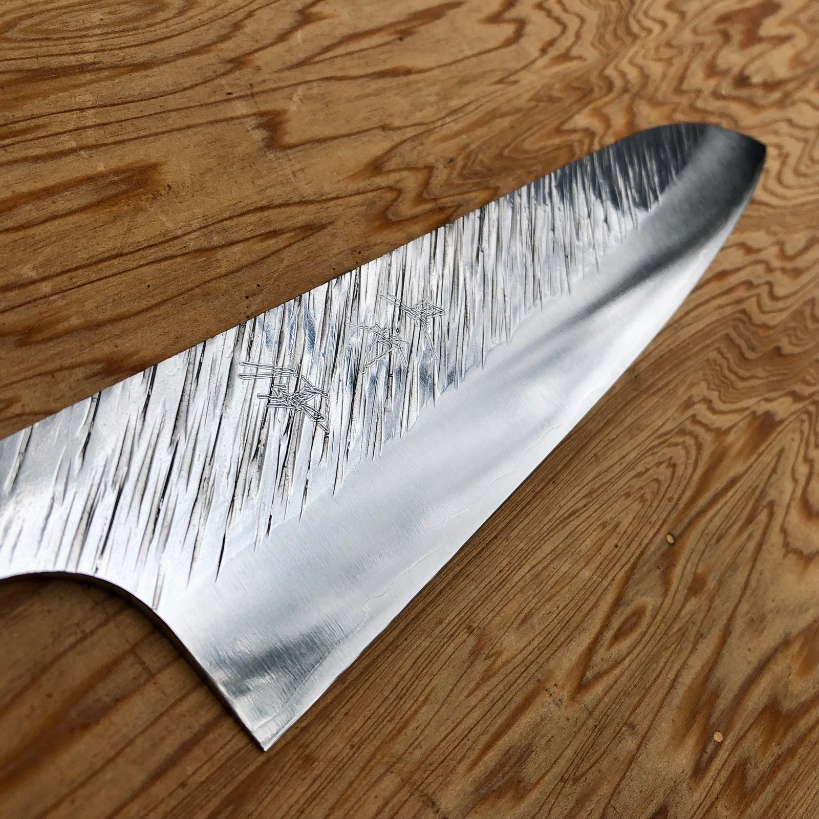 Yu Kurosaki Fujin SG2 Hammered Gyuto 210 - Blade Only – Sugi Cutlery