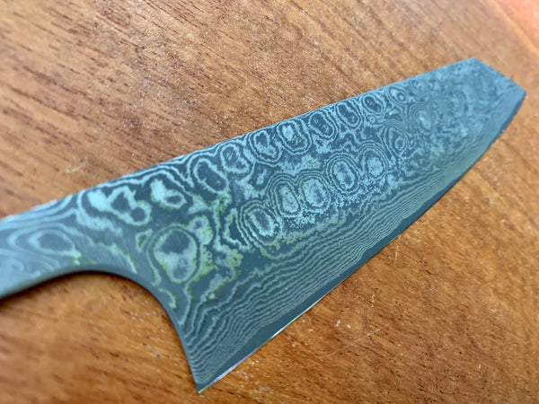 Masakage Kumo Damascus VG10 Ko-Bunka 130mm - Blade Only