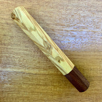 Custom Japanese Knife handle (wa handle) - Olive wood