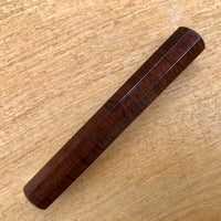 Custom Japanese Knife handle (wa handle) - Mono ringed gidgee