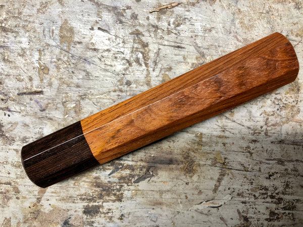 Custom Japanese Knife Handle (Wa Handle) - Yucatán Rosewood