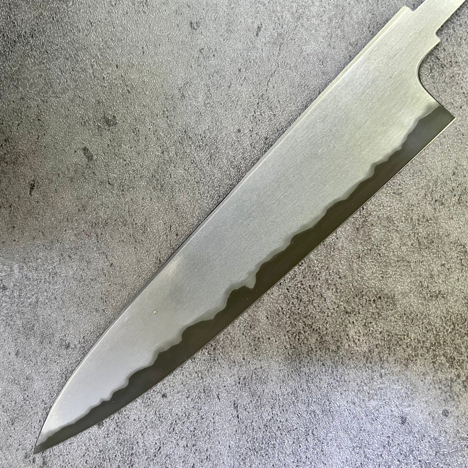 Tetsujin Metal Flow Blue #2 petty 165mm - Blade Only – Sugi Cutlery