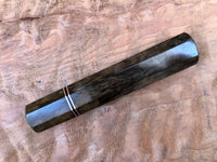 Custom Japanese Knife handle (wa handle) - Canxan Negro Burl